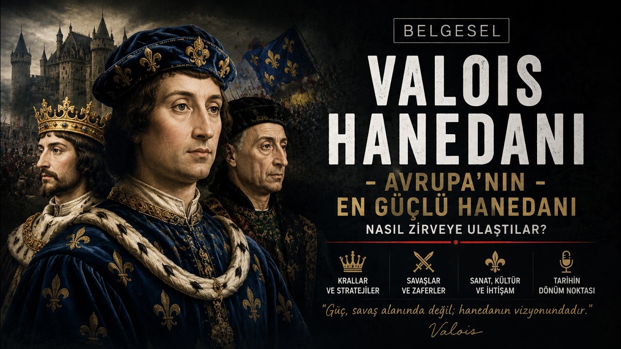 Valois Hanedanı | Fransa’yı Şekillendiren Aile - TARİHİ BELGESEL
