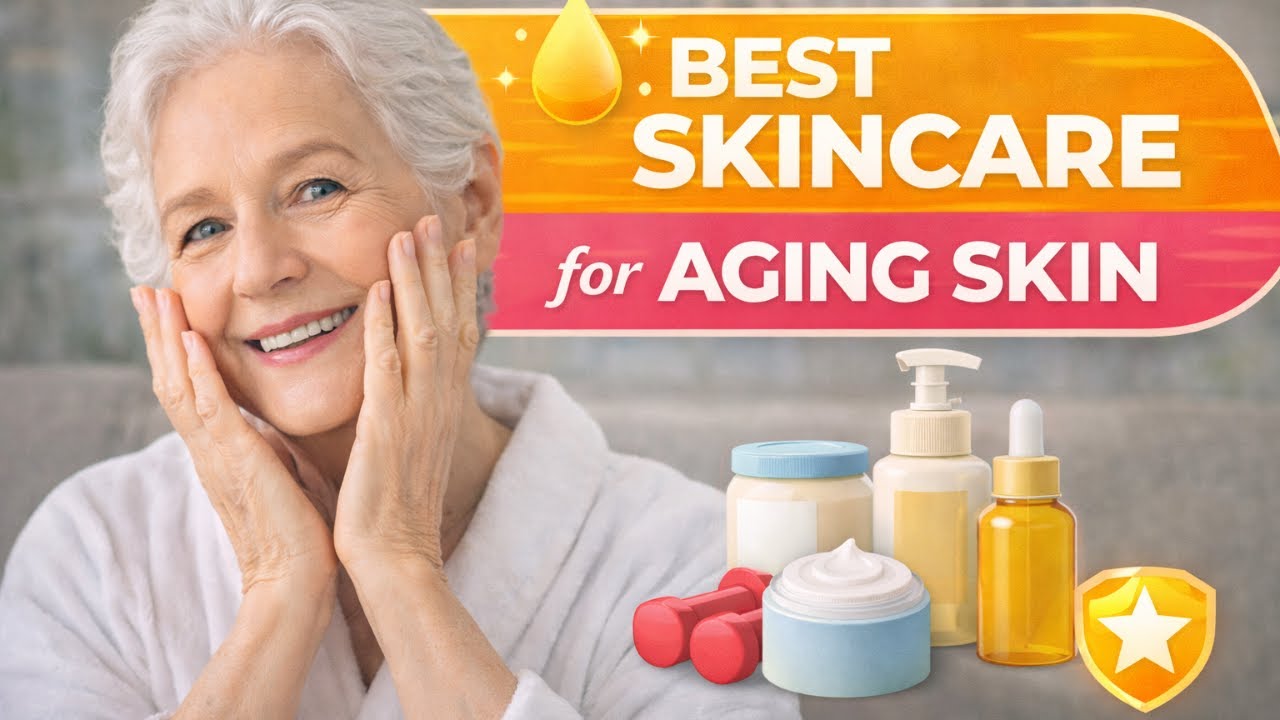 Best Skincare for Aging Skin