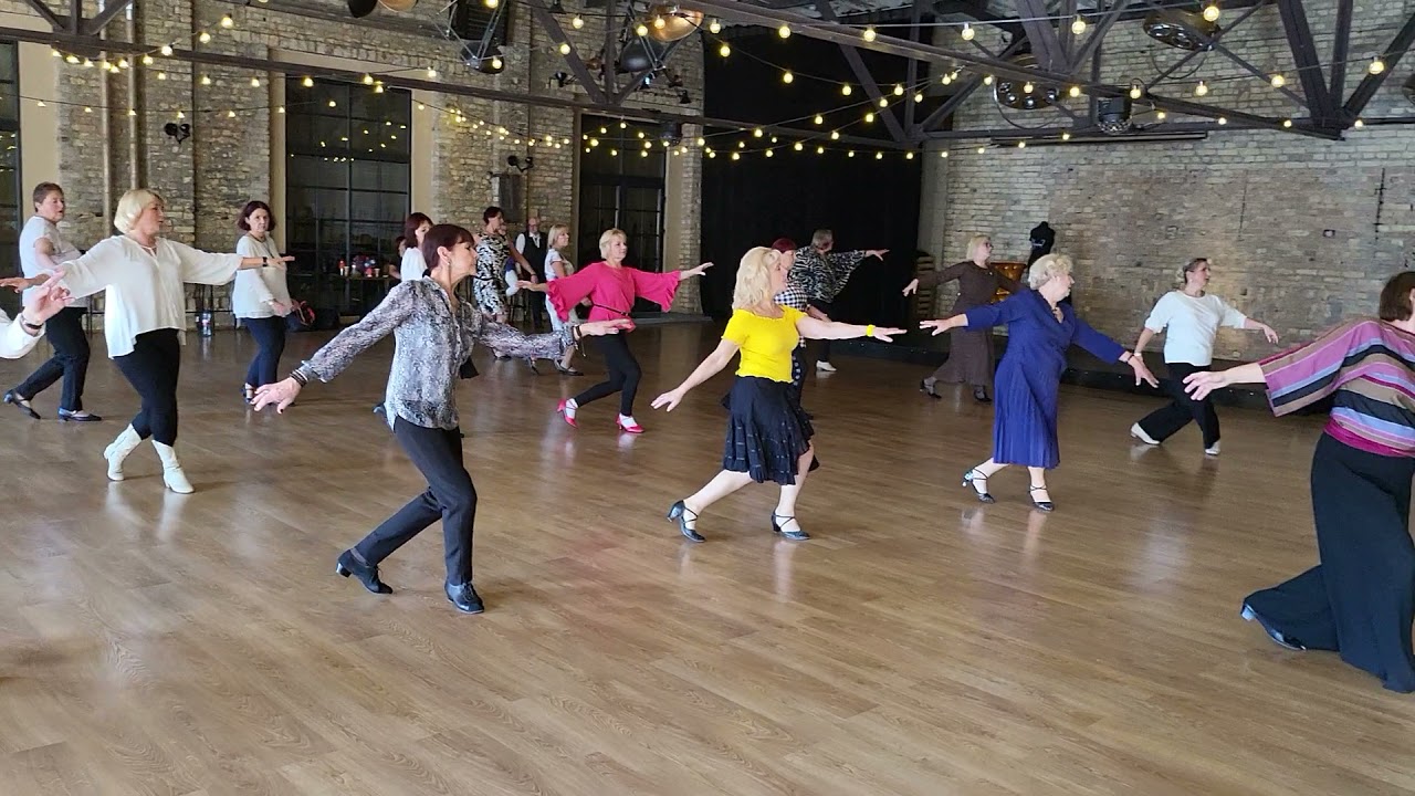 Linedance Latvia. When We Were Young. hor. Zinta Rozite