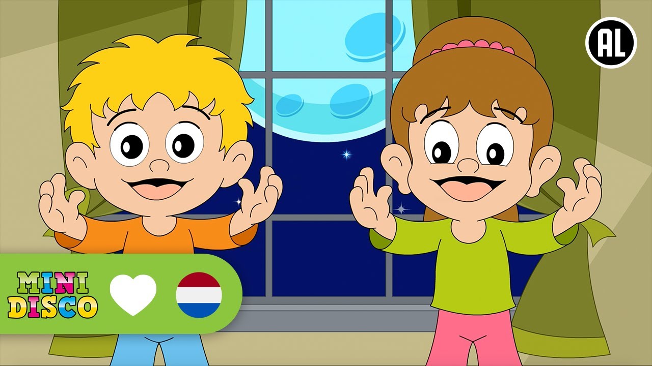 IN DE MANESCHIJN | Kinderliedjes | Liedjes voor Peuters en Kleuters | Minidisco