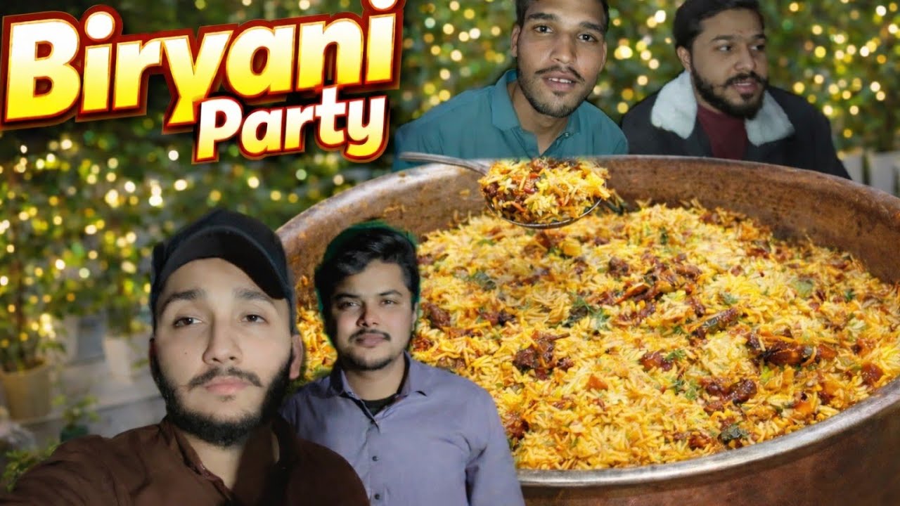 Biryani Party With Friends 🍗🔥 | Full Masti Vlog Part 1 | Orangi Gang