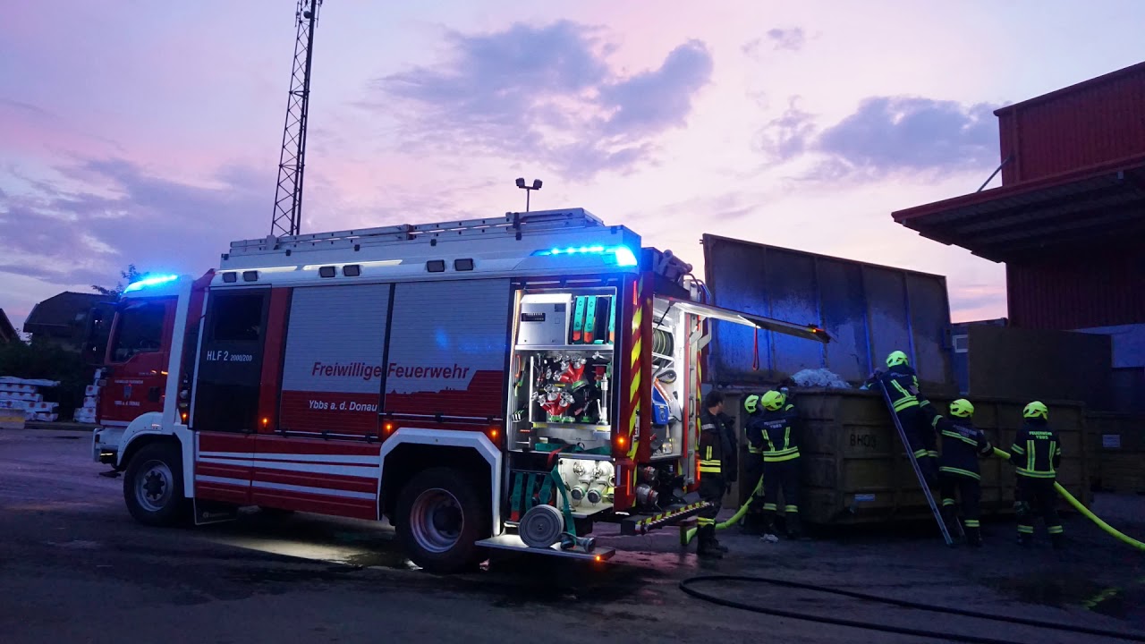 Jahresrückblick 2019 der Freiwilligen Feuerwehr Ybbs an der Donau