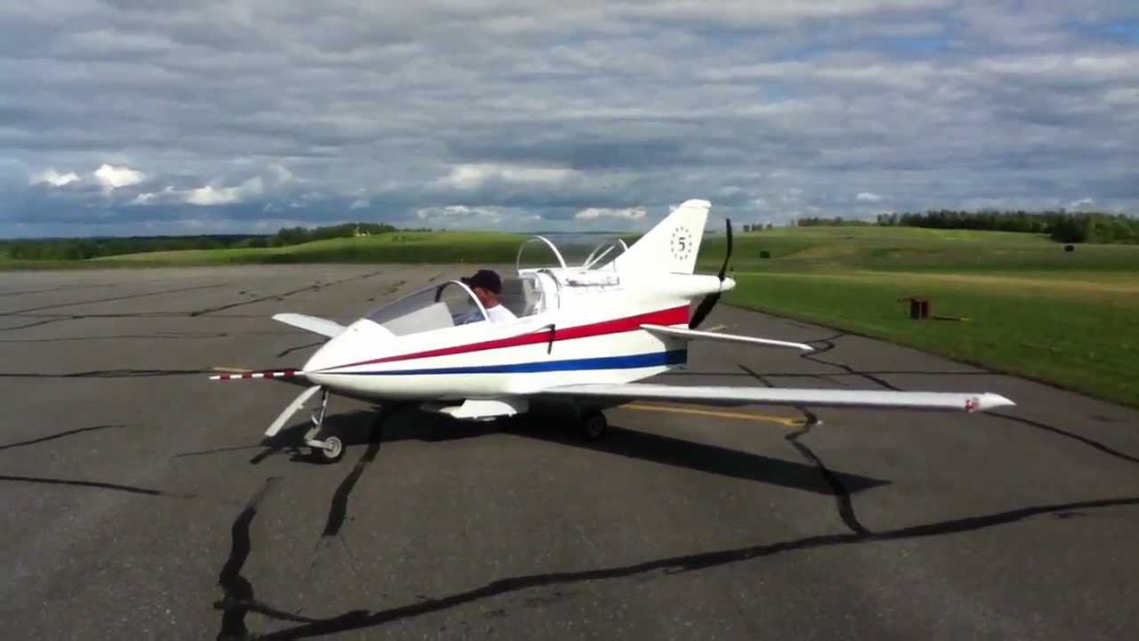 BD-5 Startup and Taxi