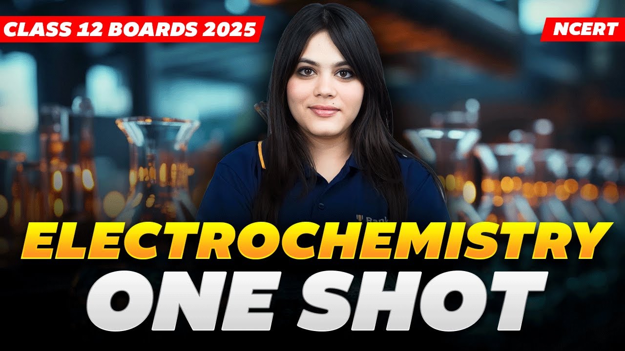 Electrochemistry ONE SHOT🔥 | Class 12 Chemistry | CBSE Board Exam 2025 | Durgesh Ma'am | Rankplus
