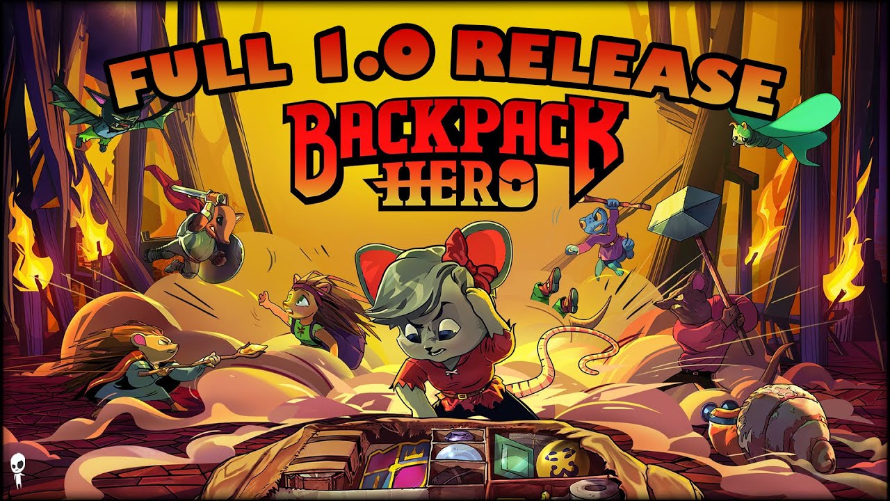 Surprise 1.0 Release from Backpack Hero!