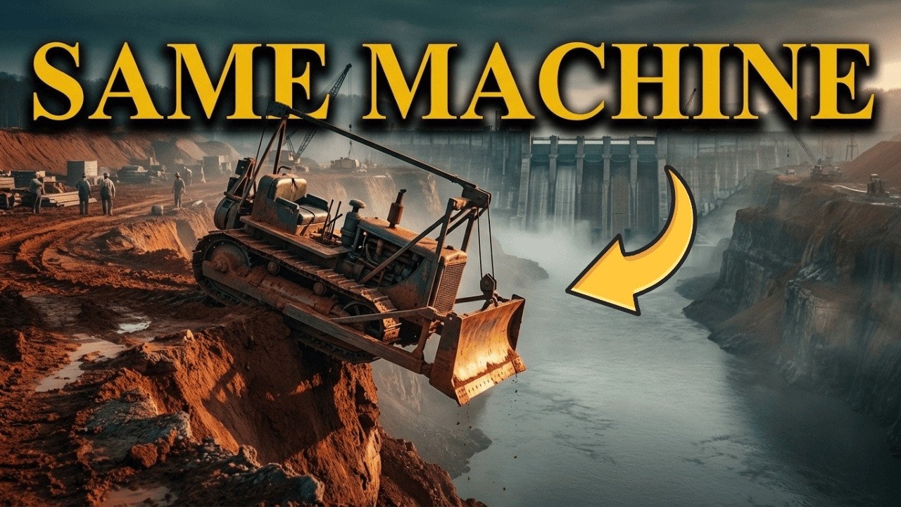 The TVA Dam Bulldozer That Killed Its Operator Twice Same Man Same Machine 1936 - 1937