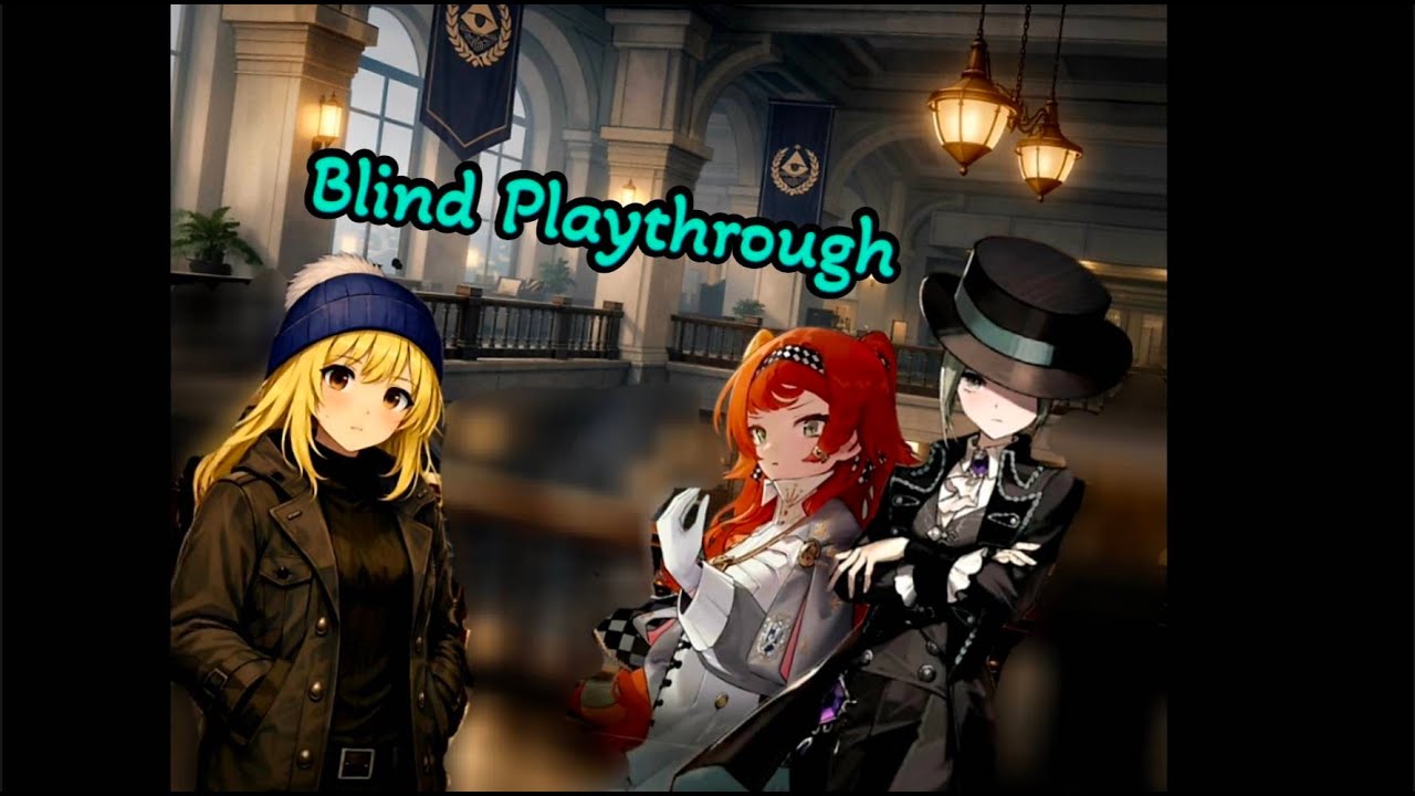 Reverse: 1999 — Blind Playthrough | Early Story Continued