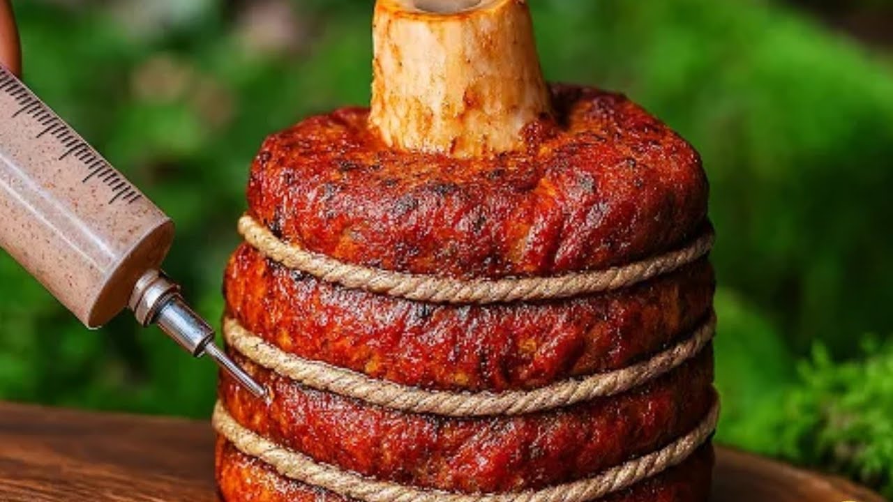 Meat Cooking Nature Wild 🔥🥩