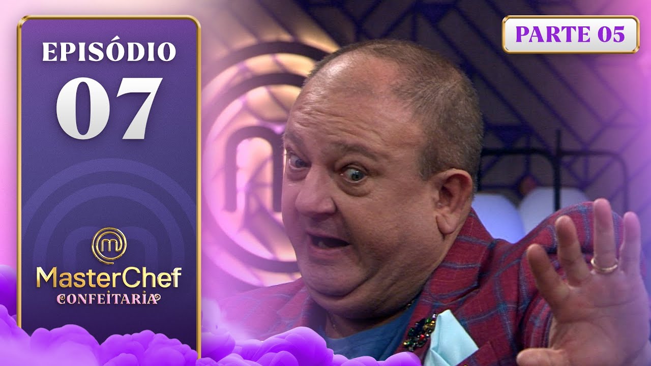 EP. 07 - 5/5: ENTREMET E EMPRATAMENTO NA PRÓPRIA MESA (10/12/24) | TEMP 1 | MASTERCHEF CONFEITARIA