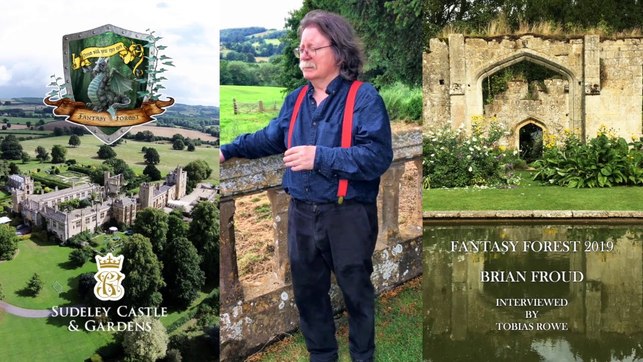 Interview with Brian Froud (Conceptual Designer - The Dark Crystal) at Fantasy Forest 2019