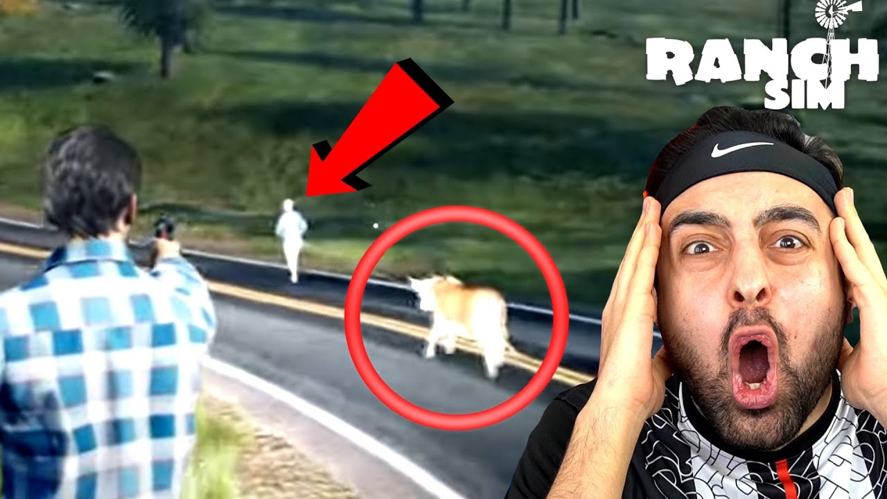 SESEGEL VE EMJAN İNEĞİMİ KAÇIRDI 😱 RANCH SİMULATOR EKİP !