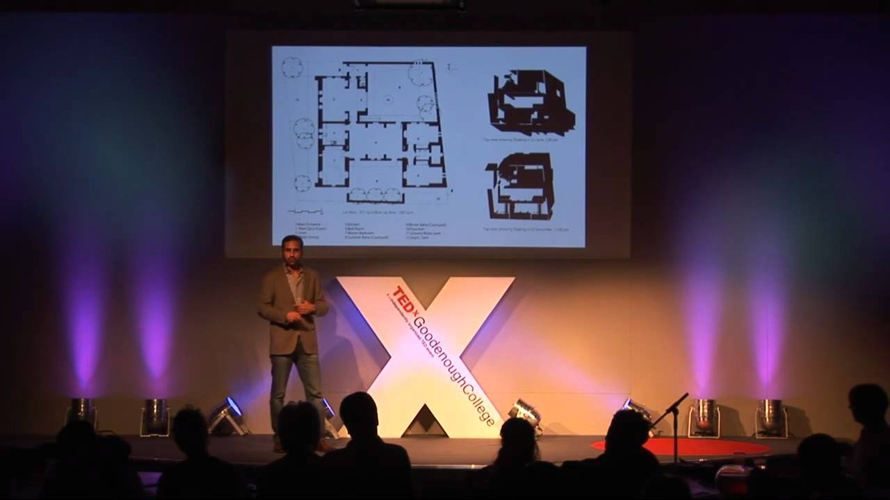 Timeless principle, Timely Building: M. Hosam Jiroudy at TEDxGoodenoughCollege