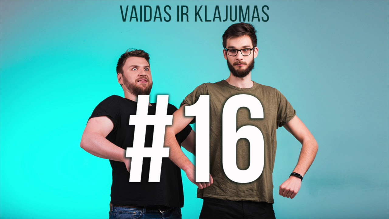Vaidas ir Klajumas #16 (Eurovizija, Magai ir Gulbes spardantys karatistai)