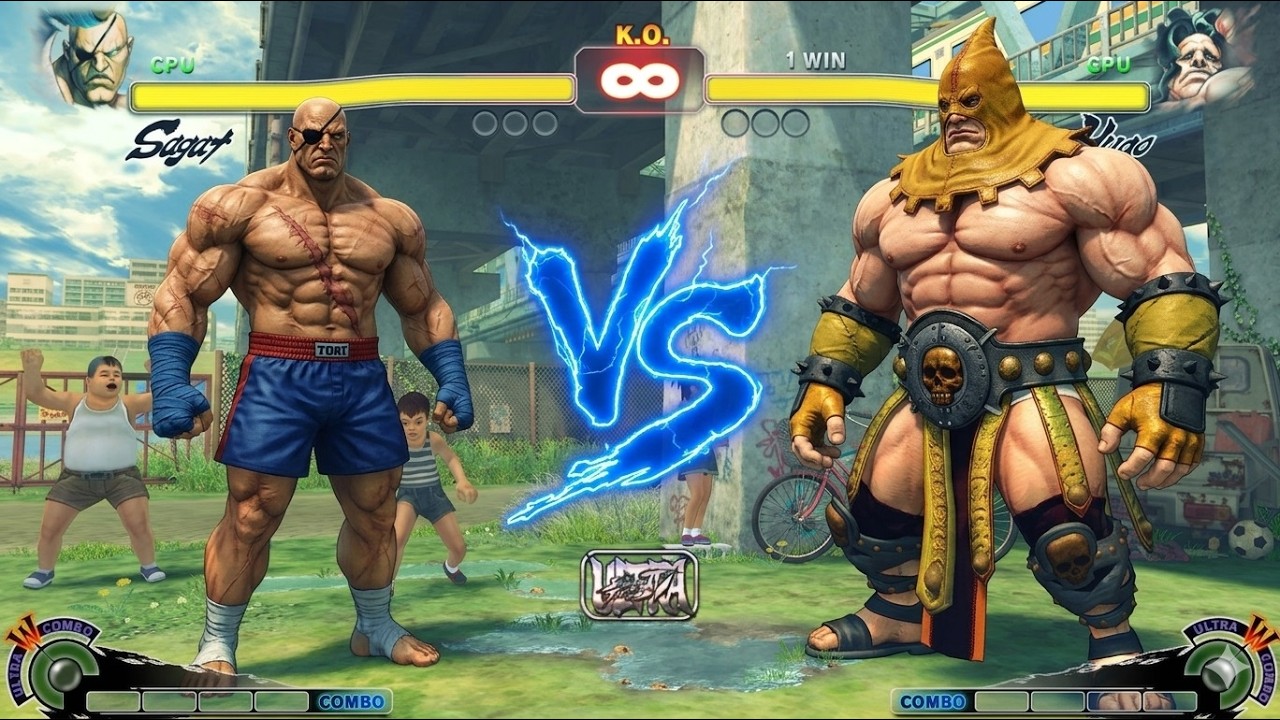 99% Advantage? Sagat vs Hugo - The Ultimate Battle