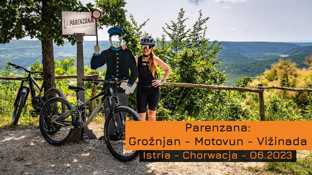 Parenzana - na rowerach przez Istrię trasą dawnej kolei wąskotorowej