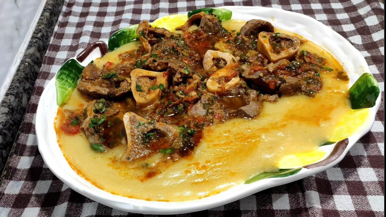 Ossobuco (Chambaril) na panela de pressão, pronto em menos de 20 min!
