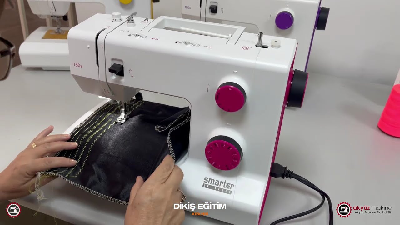 Pfaff Smarter Dikiş Makinesi İncelemesi: Başlangıç Seviyesi İçin Mükemmel Seçim!