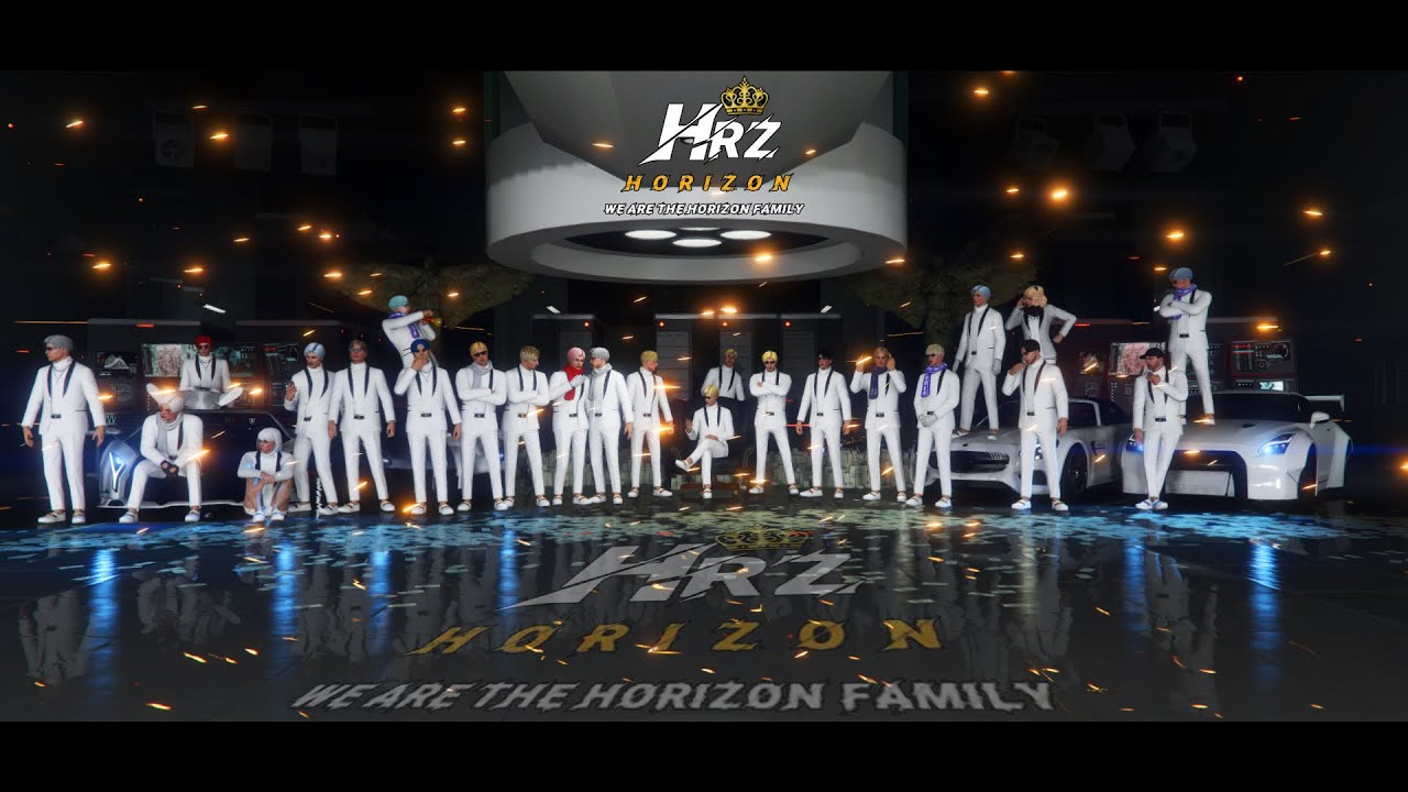 Doubleg Serious - Horizon Family Javisz9724 [Official Video] 4K