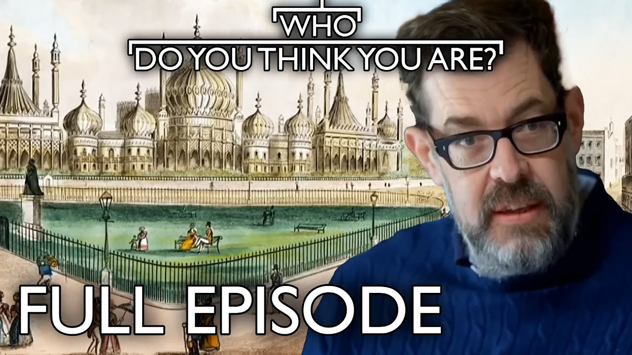 Richard Osman Discovers His Ancestor's Criminal Side Hustle | Who Do You Think You Are