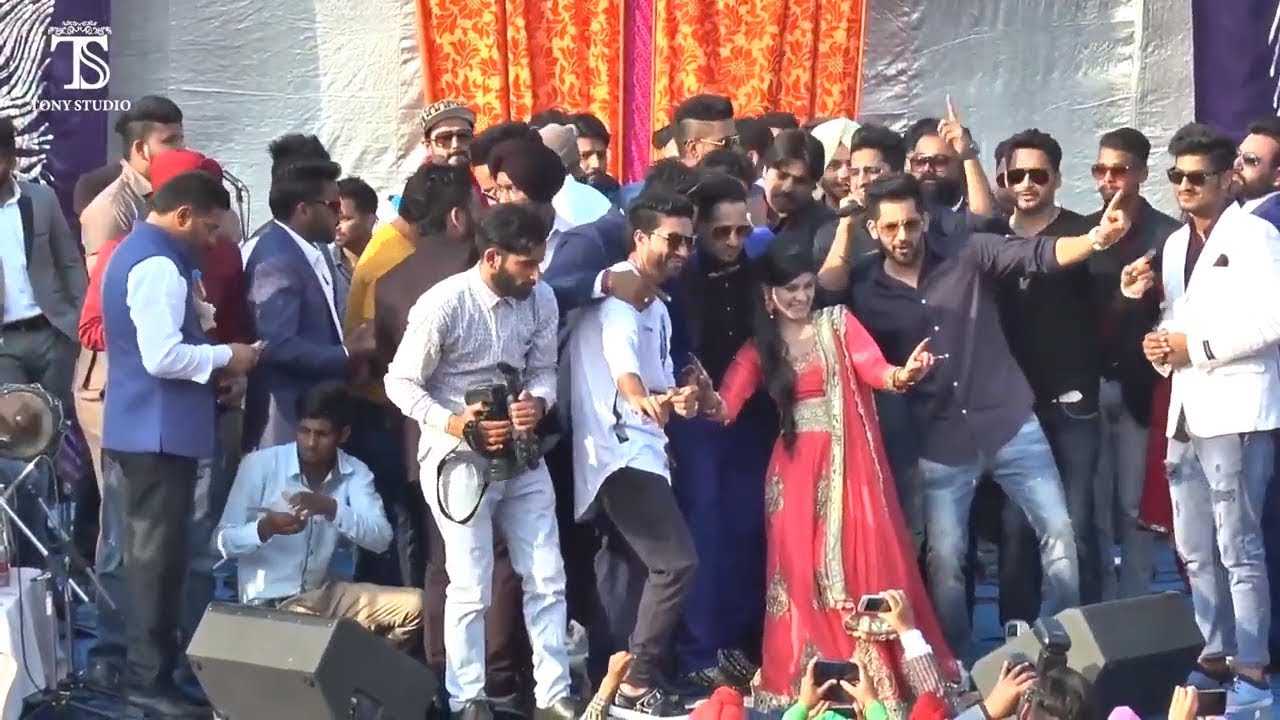 Kaur B De Brother Di Wedding Te Sari Industry Hoi Ikathi | Jassie Gill | Babbal Rai | Tony Studios