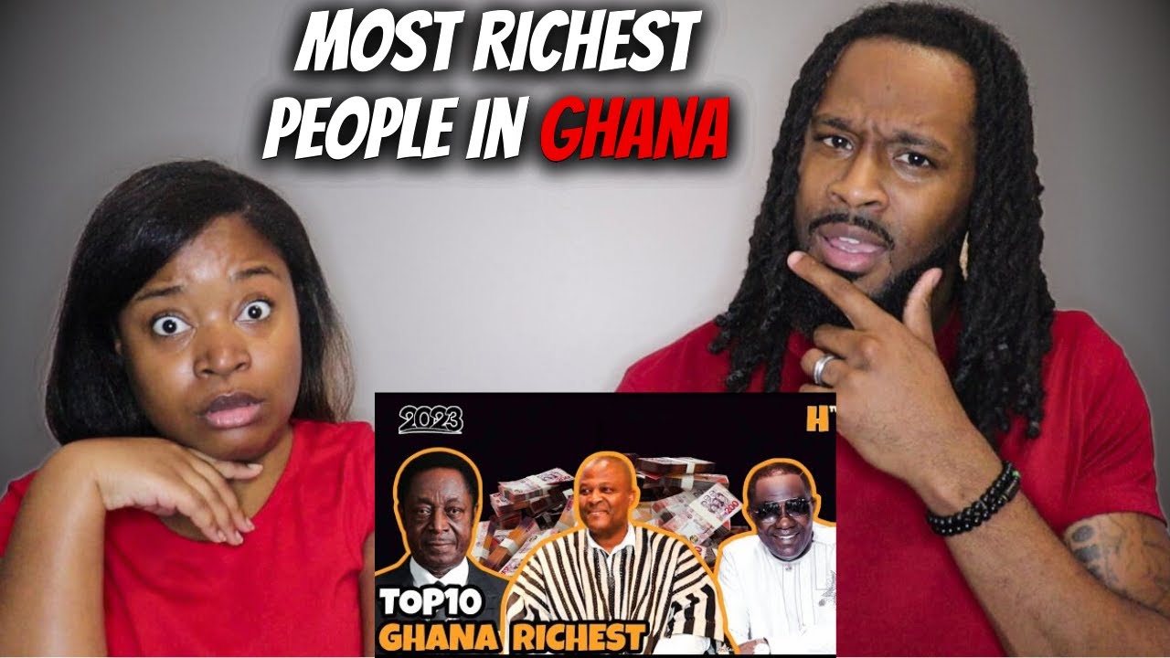 🇬🇭 American Couple Reacts 