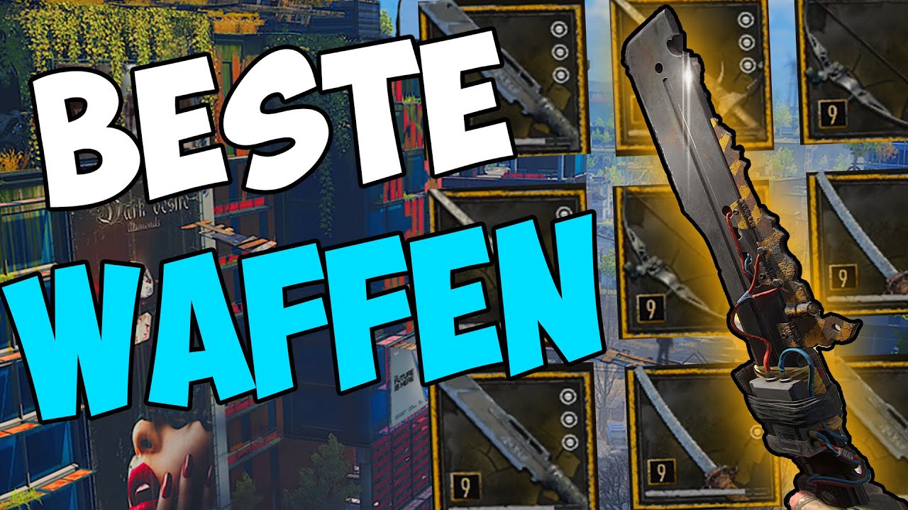 Die 7 Besten Waffen in Dying Light 2: Stay Human