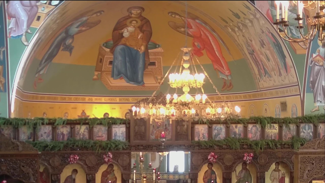 Matins and Divine Liturgy - 12/14/2025