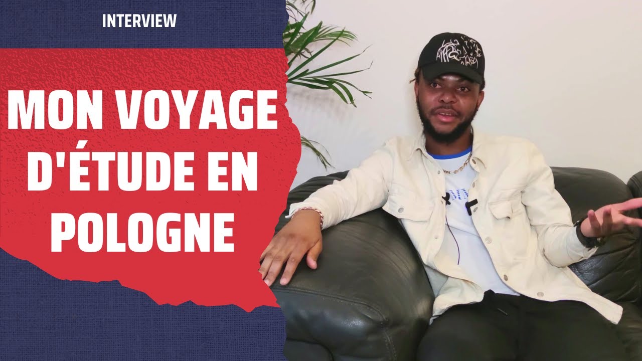 De la RDC 🇨🇩 en Pologne 🇵🇱. Comment j'ai fait pour y arriver ?