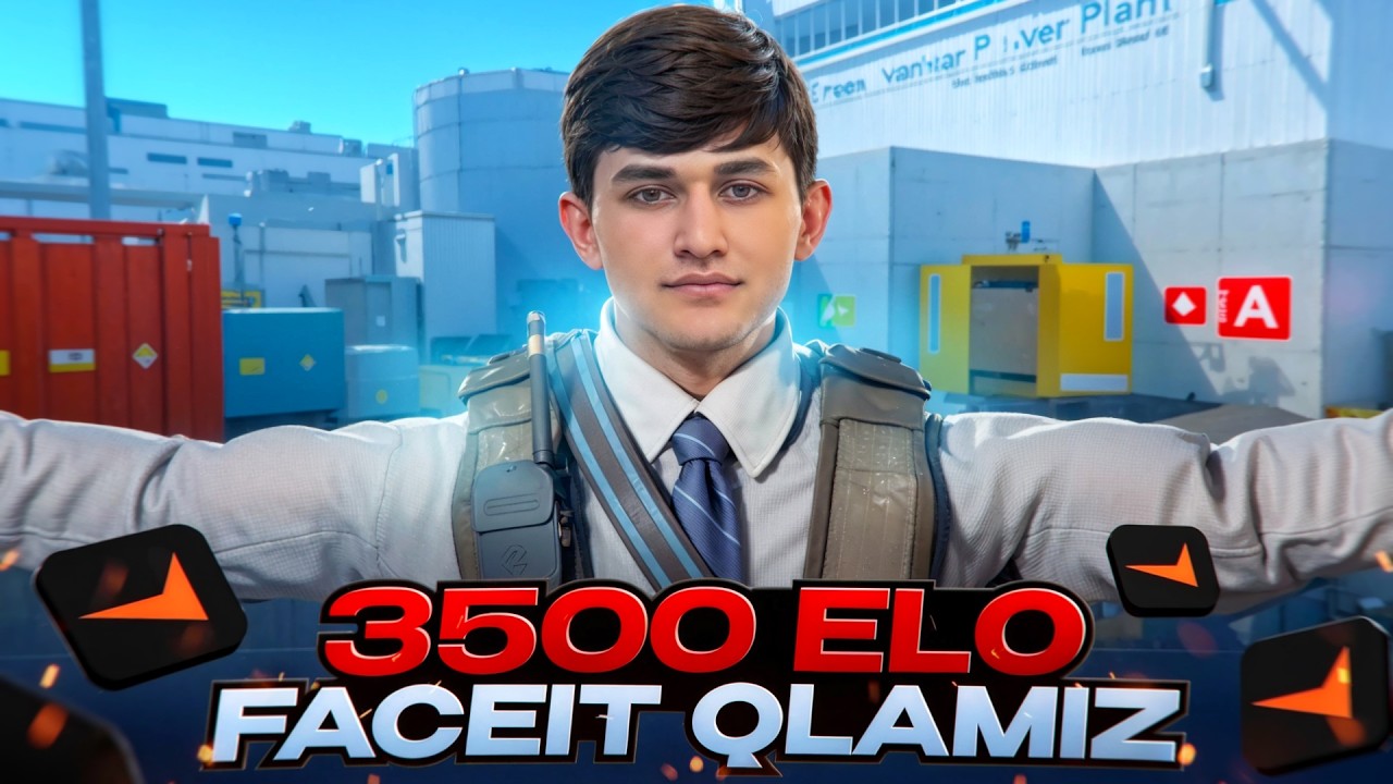 3200 ELO COMEBACK ? FACEITGA QAYTAMIZ  | Saxarligacha 🗣 +WW #csgo +cs2 t.me/karimoffcs