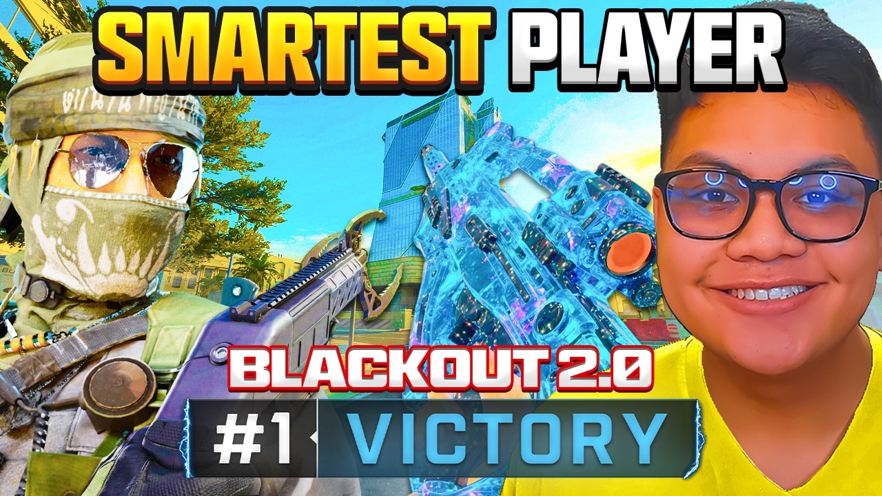 #1 Игрока в Blackout 2 поймали на читерстве?! | Call Of Duty Black Ops 7 (Black Ops Royale)