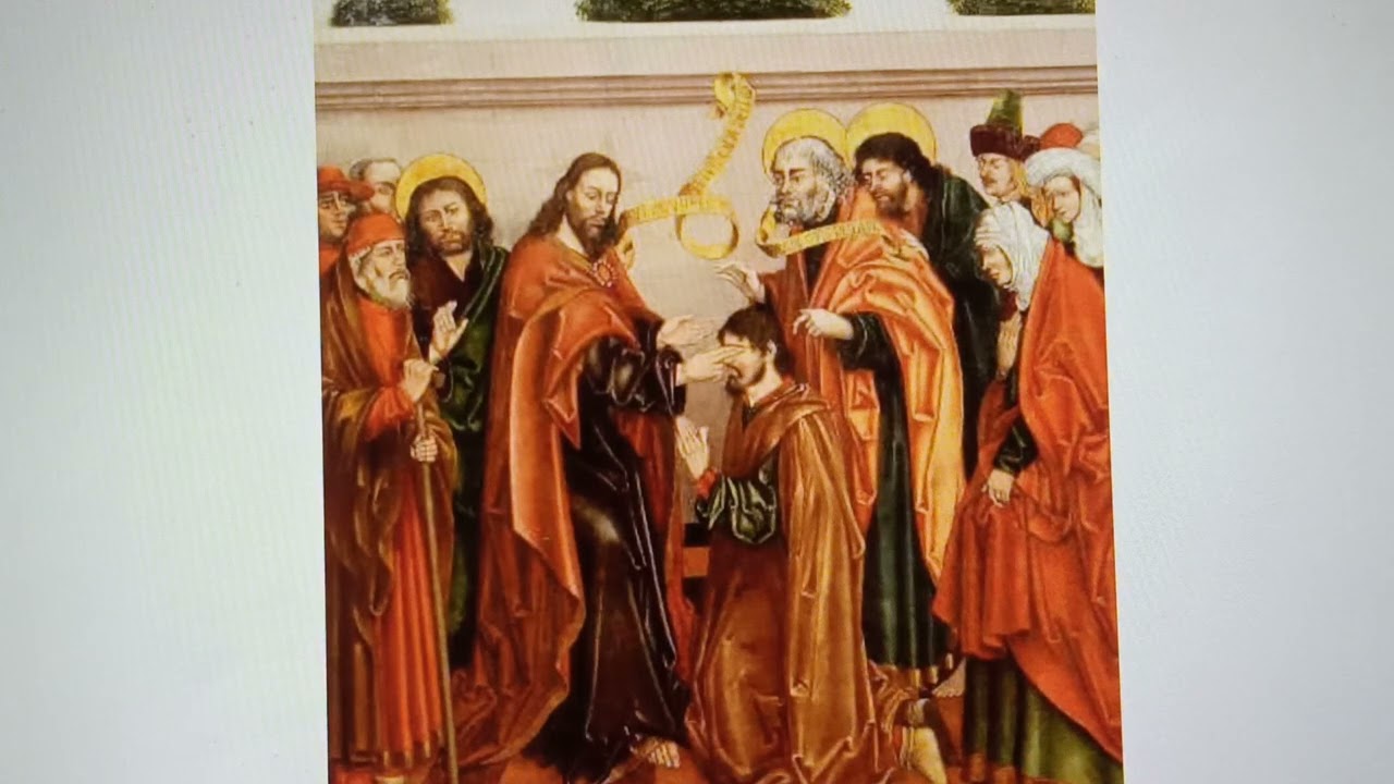 A model for prayer (Lk 18,35-39). #model #prayer