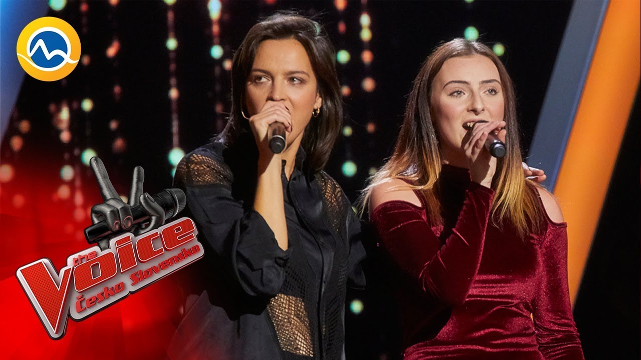 The Voice Česko Slovensko 2019 - Špeciálne číslo Jana Kirschner a Jana Glovaťáková