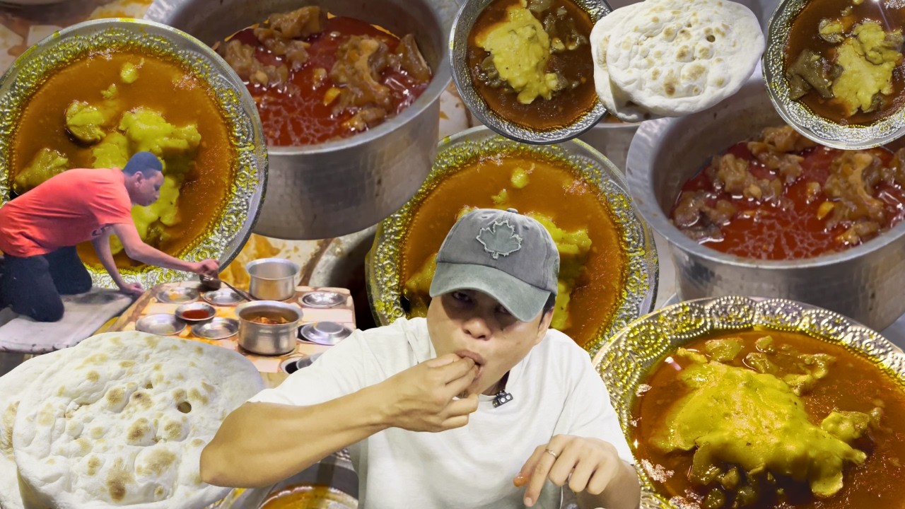 HABIS BUKA PUASA LANGSUNG SIKAT PAYAH LAH‼️ GOKIL INI UNIK BANGET MASAK PERDAGINGAN DI LANTAI‼️