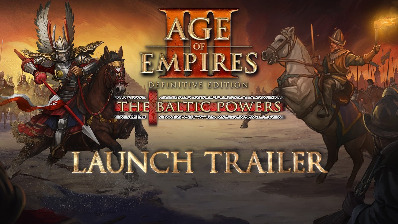 Age of Empires III: Definitive Edition - The Baltic Powers | Launch Trailer