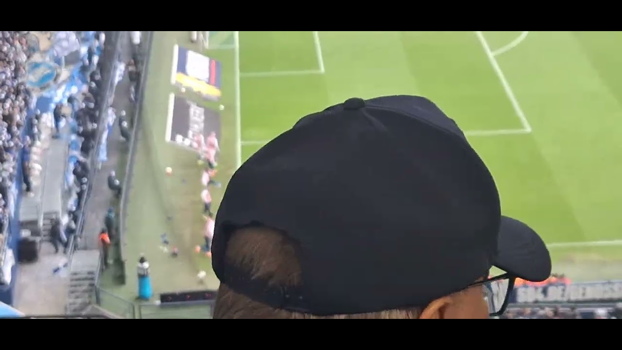 0:1 KAISERSLAUTERN DURCH DEN JOKER UND WILLKOMMEN AUF DEN GEILSTEN PLATZ EDIN DZEKO