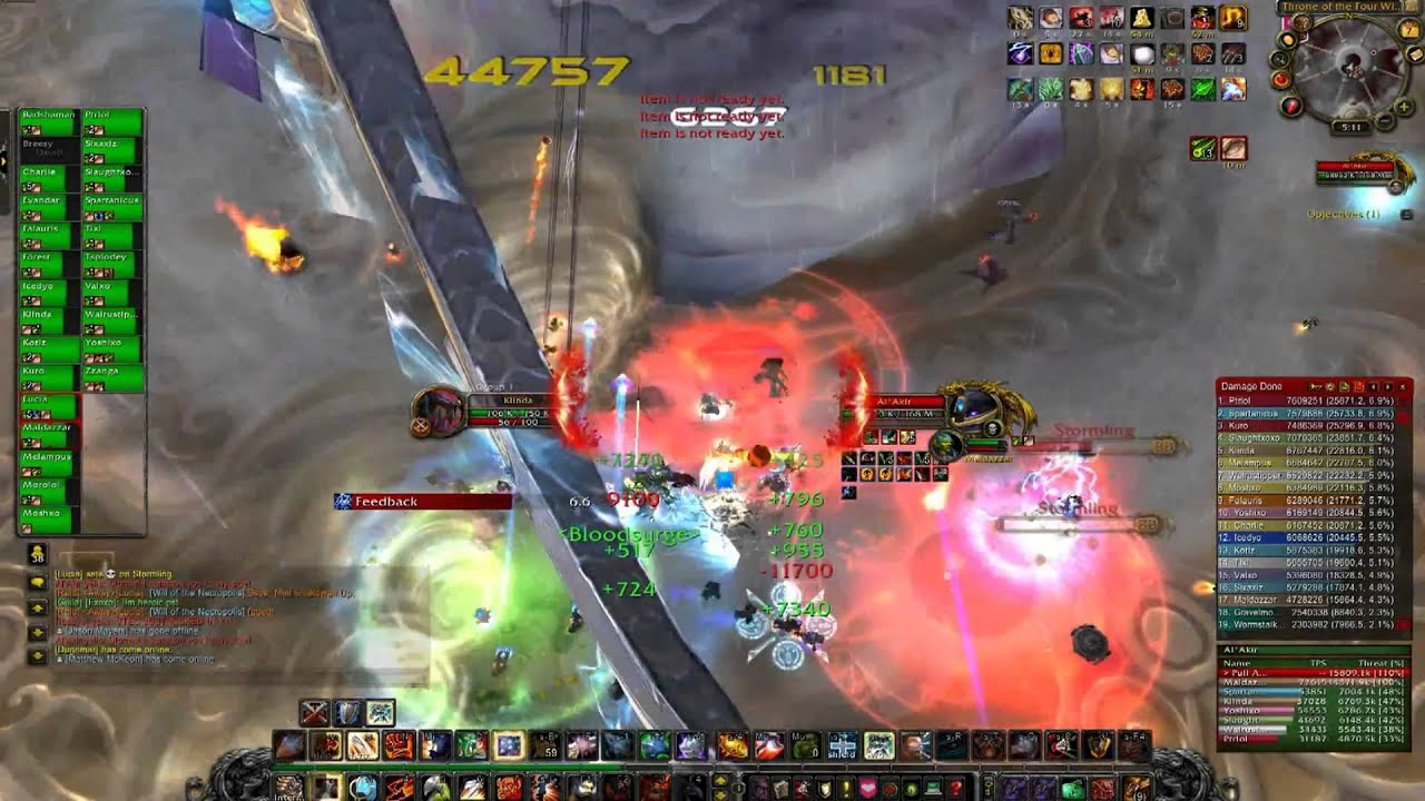 Adept Gaming vs Heroic Al'Akir (Klinda PoV)