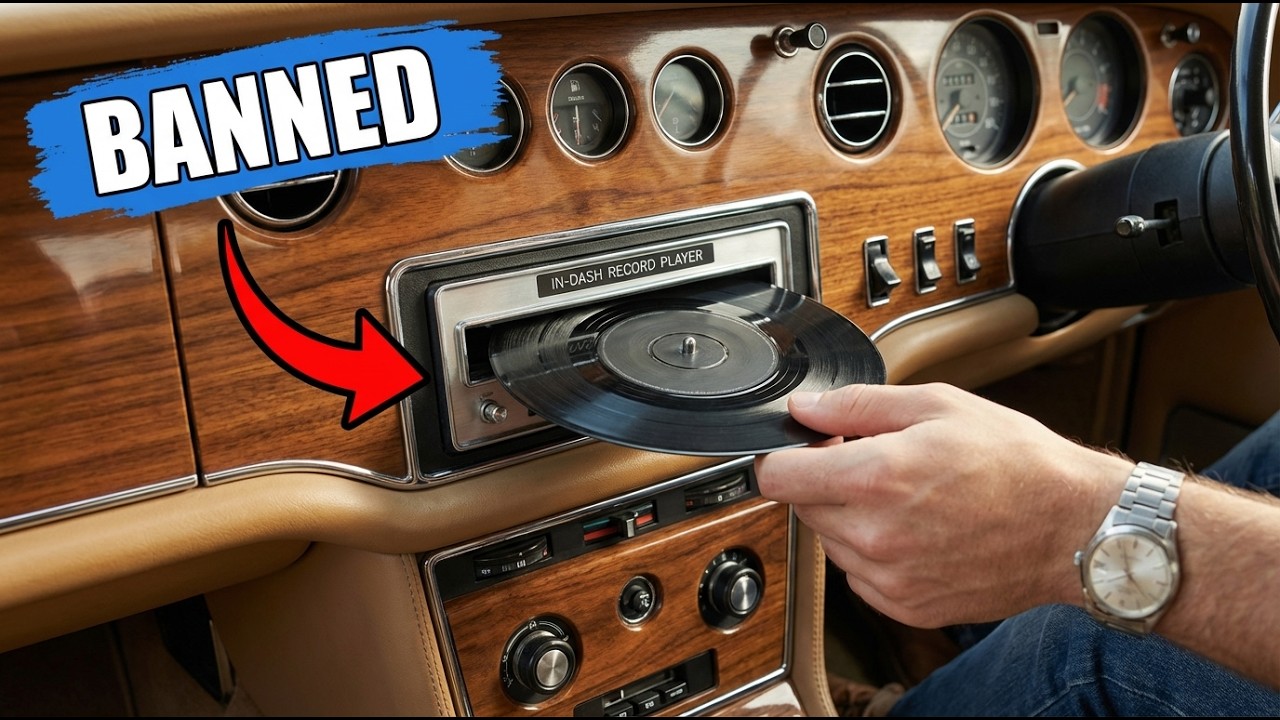 12 Retro Luxury Car Features So Dangerous They Got BANNED
