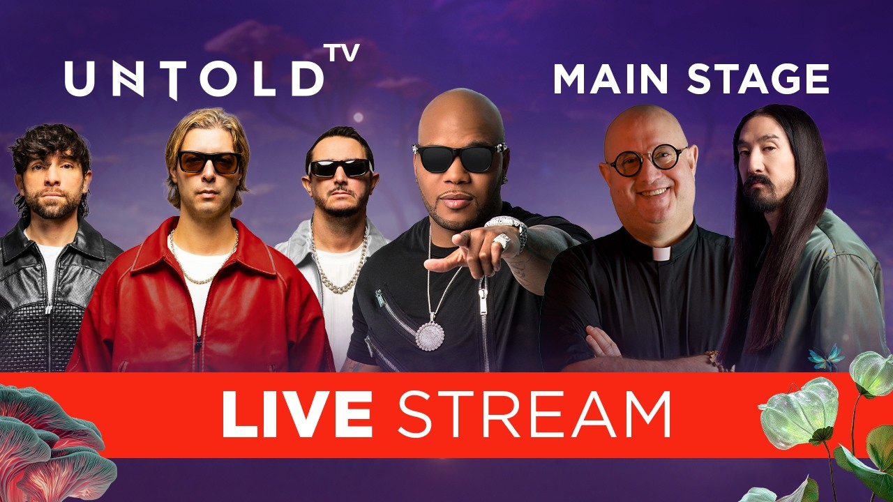LIVE: UNTOLD ONE 2026 | MAIN STAGE DAY 3 &ndash; MARTIN GARRIX, LOST FREQUENCIES, MESTIZA, TUJAMO and more