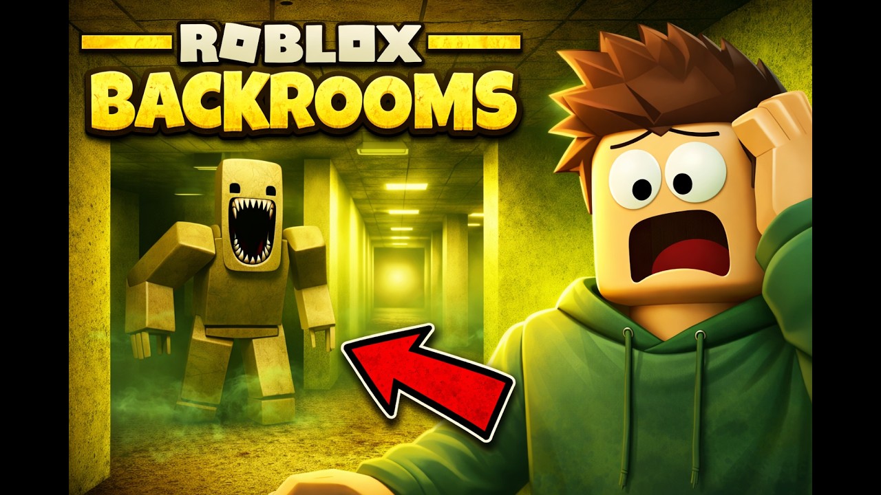 Roblox Backrooms #1