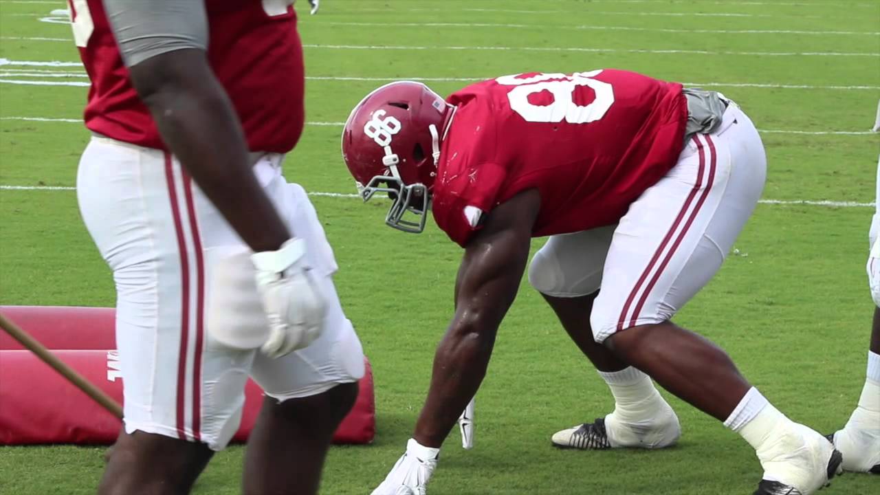 Alabama Defensive Line: September 15th, 2015
