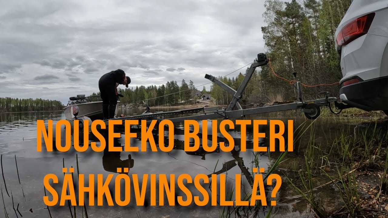SÄHKÖVINSSIN TESTAUS LITIMEN AKULLA | MITEN VIRTAA KULUU?