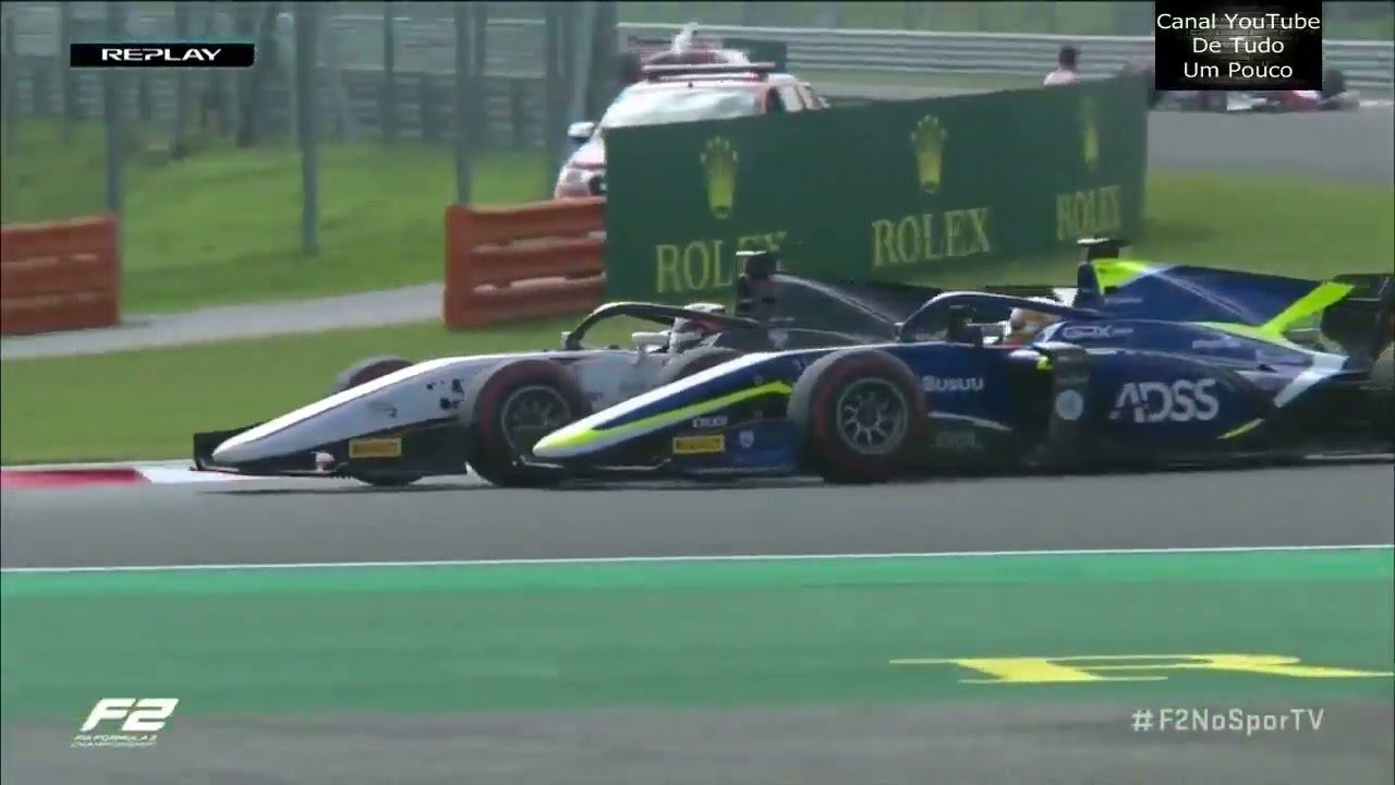 Formula 2 2019 - Hungria (Corrida 1 Completa)