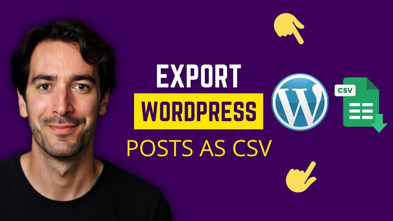 Как легко экспортировать записи WordPress (и все остальное!) в CSV: очень простое руководство