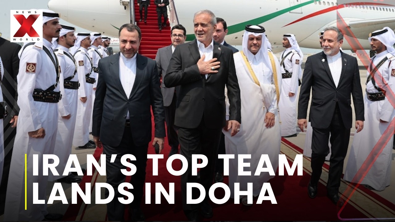 Iran And Qatar Hold Critical Doha Talks On United States Peace Deal | NewsX World