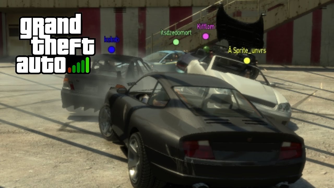 GTAC Demolition Derby Session
