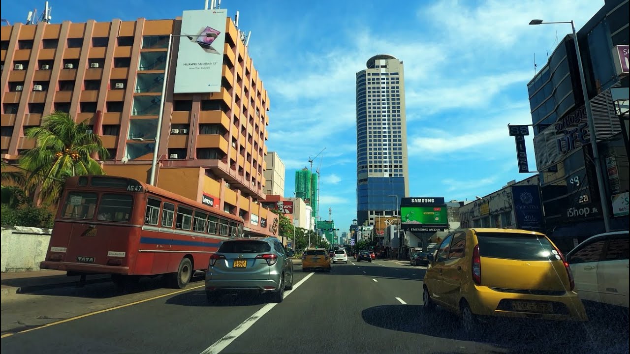 Driving around Colombo, Sri Lanka (2021) | Part 1 | Duplication Road ➡️ Galle Road ➡️ Marine Drive