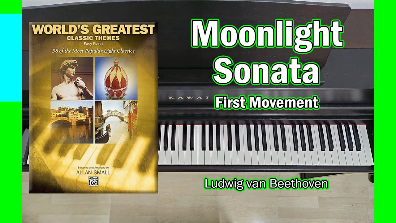 Moonlight Sonata (First Movement) | World's Greatest Classic Themes