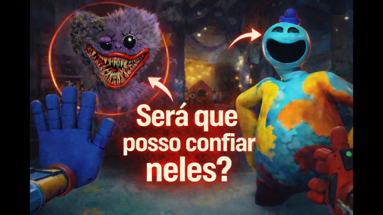 Talvez eu não esteja sozinho...| Poppy Playtime 4 #2