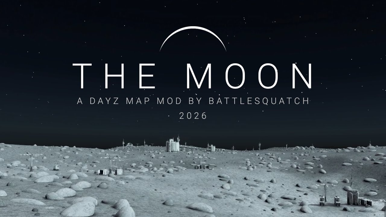 The Moon - DayZ Teaser Trailer #1