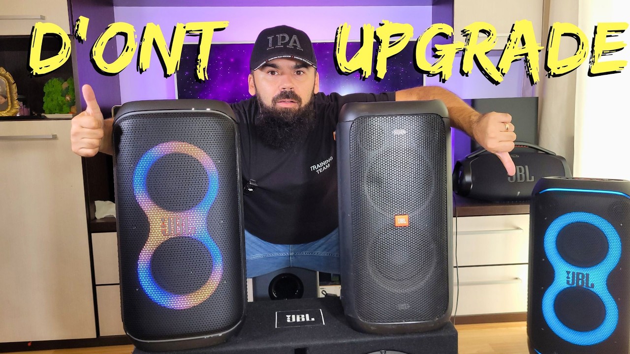 JBL Partybox 100 vs JBL Partybox 120 BATTLE  Worth the Upgrade?